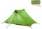 Ultraleichtes Zelt 3-Jahreszeiten-Rucksackzelt 1 Person/2 Person Campingzelt, Outdoor Leichtes LanShan Camping Zelt Shelter, Perfekt für Camping, Trekking, Kajak, Klettern, Wandern, 2 Personen, Grün