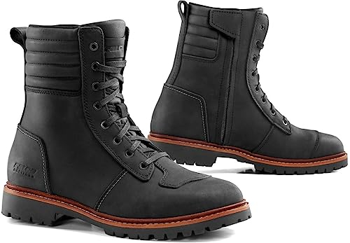FALCO Rooster Stivali Moto (Black,43)