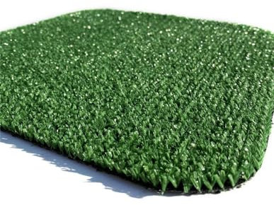 Jardin202 - Césped Artificial 7mm | Ideal para Terrazas, Balcones, Jardines y Patios | Fácil Instalación | 1x5 m -