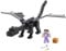 Mattel Minecraft HHW17 - Ultimative Drachenfigur Ender, ca 50 cm, Nebel-atmende Kreatur, mit farbwechselnder Steve Figur, Waffe, Pfeil und Kampfzubehör, Spielzeug Geschenk für Kinder ab 6 Jahren