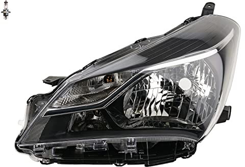 Johns, Scheinwerfer passend für Toyota Yaris XP13 05/17- links m. Motor LWR + Leuchtmi.