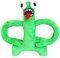 Roblox Rainbow Friends,Horror Gioco Bambola di Peluche Rainbow Friends,Rainbow Friends Peluche,il miglior regalo di Natale per ragazzi e ragazze（Verde）