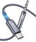 JSAUX USB C auf Aux Kabel 2M, USB Typ C auf 3.5mm Klinke Kabel Audio, Dauerhaft Aux USB C Kabel Kompatibel mit iPhone 16/15 Pro Max, Galaxy S23/S22 Ultra, Huawei P40/Mate40, Auto-Lautsprecher