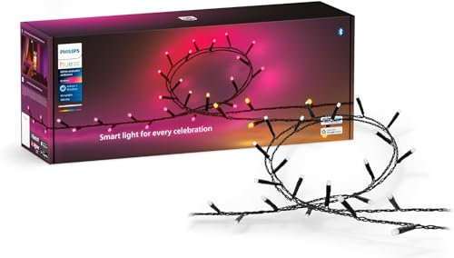 Philips Hue Festavia - Cadena de luces - 40 metros - 500 LED