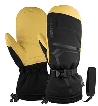 Reusch Down Spirit Gore-TEX Mitten extra warme, wasserdichte, Winddichte und atmungsaktive Unisex Fausthandschuhe Winterhandschuhe Skihandschuhe Fäustlinge Herren Damen