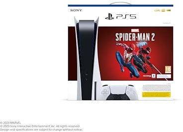 Pack Console PS5 Standard + Marvel's Spider-Man 2 PlayStation 5