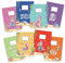 Papierdrachen 8 hochwertige Heftumschläge aus Papier für Kinder | A4| Motiv Meerjungfrauen - Heftschoner ideal für die Schule - Heftumschlag 250g/m² - Set Nummer 20