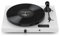Pro-Ject Juke Box E1, sistema di giradischi All-in-one Plug & Play con BT, ingresso linea e amplificatore (bianco)