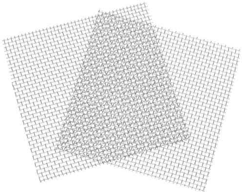Yardwe 2pcs 8 8 Stainless Steel Mesh Stainless Mesh Fish Decorations for Tank Planting Moss Aquarium Plant Netting Moss Mesh Wall Java Moss Mesh Kit Floor Mesh Fish Tank Aquatic Plants