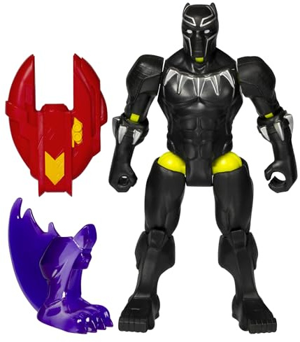 MixMashers Marvel Black Panther Avengers Mix-and-Match Action-Figur & Accessoires