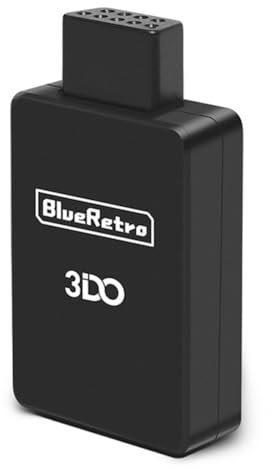 LYEAA Multi-Controller Bluetooth Adapter for 3DO FZ-1/FZ-10, Bluetooth controller converter adapter For PS3,4,5, Switch, Xbox