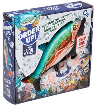 PlayMonster Order Up Fish Market | Complete Orders Before The Time Runs Out | Collaborative Family Game| For 2-6 Players | For Ages 8+