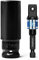 Hakkin 1/2 inch Drive Impact Socket Set 21mm Deep 6-Point Impact Socket and 1/4 Hex Shank to 1/2 Drive Adapter Heavy Duty Chrome Vanadium Steel