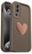 PanXCase Hülle für Vivo Y52 5G / Vivo Y72 5G - Handyhülle 3D Herz Motiv Design Süß Silikonhülle, Kameraschutz Mädchen Stoßfest Kratzfeste Schutzhülle (Green)