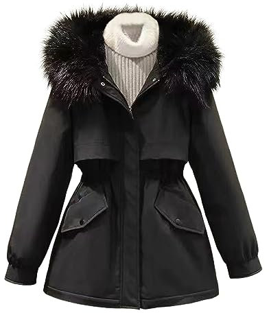 CXKOLD spolverino donna giubbotto donna invernale corto costume da strega di halloween donna giacca lunga imbottita da donna giubbotto donna invernale spolverino donna primaverile giacca sportiva