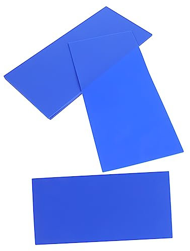 PLAFOPE Kit de 3 Piezas de Fundas para Tazas Fundas para Sublimación Fundas para Tazas Envolturas para Sublimación Color Azul