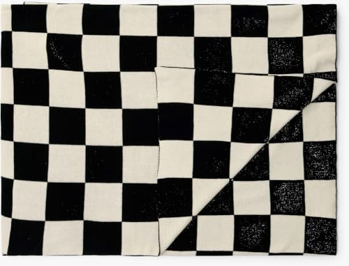 Marc O' Polo Plaid Rykki Plaid Farbe Black Größe 150x200 Schachbrettmuster