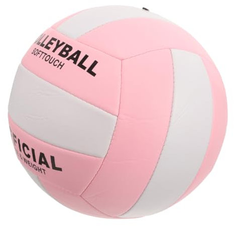 WESIEVYA Weicher Volleyball Aufblasbar Für Training Übungsball Für Übungssport Volleyball Leicht Für Strandspielball Weicher Trainingsball Für Hallensportball