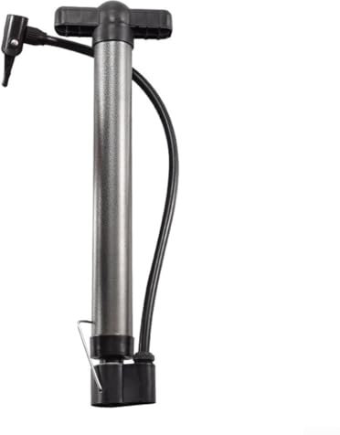 Bomba de bicicleta portátil de alta presión, mini bomba de aire con manómetro para bicicletas, pelotas y más