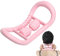 Massager With Handle Fascia Roller, Suuwwn Massageball mit Griff Massage Roller Self Massage Roller for Back Massage Neck Massage Leg Massage Arm Massage Full Body Massage (Rosa)