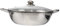 HOLIDYOYO Olla Doble De Acero Inoxidable 304 Cazuelas De Cocina Multifunción Para Olla Caliente Tapa De Vidrio Templado