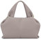 CazneJN Handtasche für Damen PU Leder kleine Tasche Vintage Hobo Bag, schicke Wolken-Tasche Dumpling Crossbody Bag mit Abnehmbarer Schultergurt, Crossbody Tasche Schultertasche für Damen (Grau)