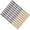 METALLIXITY Drill Bit (4.5mm) 10Pcs, 4341 High-Speed Steel Straight Shank 118° Black and Gold Finish for Copper Aluminum Wood Plastic Medium Hard Metal