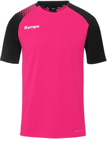 Kempa Herren Ambition 28 Shirt Trikot, Magenta/Schwarz, XXL EU