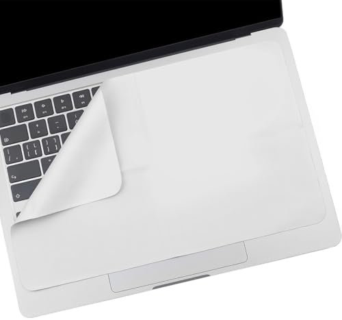 XENQITO 1 Pcs Panno Protettivo per Tastiera Portatile, Panno Protettivo per Tastiera, Tastiera Fodera in Microfibra Resistente Agli Strappi e Panno di Pulizia Compatibile con MacBook Pro da 13/14