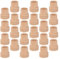 COLLBATH 50stücke Moxa Holzlöscher Für Moxibustion Stabiler Halter Für Brennende Moxastangen Zubehör Für Sichere Anwendung Akupunkturtherapie