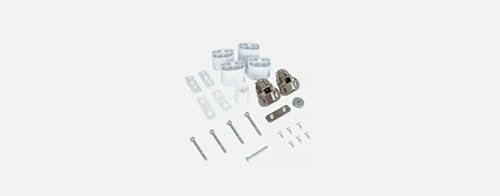 MyApplianceSpares Integrated Decor Door Hinge Mounting Kit for Hoover Candy Washing Machine