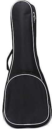 ibasenice Gitarrentasche 21 Zoll Aus Wasserdichtem Oxford Stoff Mit Taschen Kleine Gitarrentasche Rucksack Für Ukulele Bequemes Tragen Schutz Für Kinder
