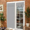 Tende oscuranti per porta francese, con benda, 66 x 173 cm, tende oscuranti per porte francesi, per privacy e controllo della luce