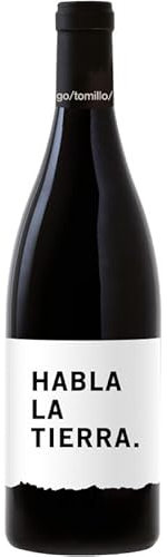 Habla la Tierra – Vino Tinto Fresco y Aromático | Notas de Hoja de Tomate, Anís e Higo | Equilibrado, Brillante y Persistente (Pack de 6 Botellas)
