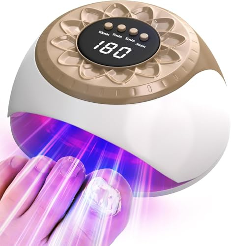Nail Fungus Laser Extra Strength - Antifungal Nail Fungus Treatment Device For Multiple Toenails, Onychomycosis Fungus Light at Home, 42pcs*650nm+15pcs*470nm, Intelligent Sensor & Digital Display