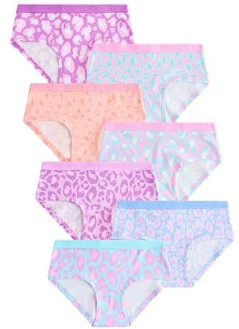 NEXT Mädchen Hipster-Slips, 7er-Pack