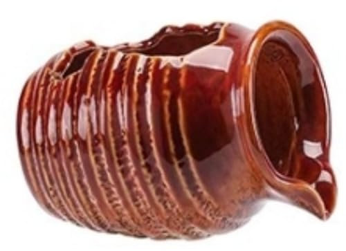 Gargouille élégante avec pompe, chaudière d'étang unique, distributeur de cascade, décoration de fontaine d'eau d'aquarium, fontaine de jardin en céramique pour étang et jardin