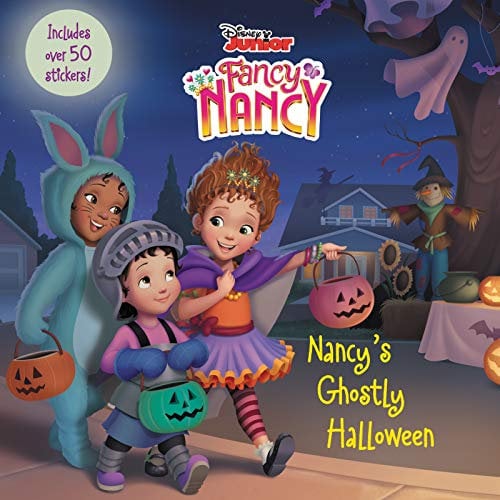 Disney Junior Fancy Nancy: Nancy's Ghostly Halloween: Includes Over 50 Stickers! (Disney Junior Fancy Nancy, 2, Band 1)