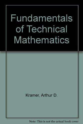 Fundamentals of Technical Mathematics