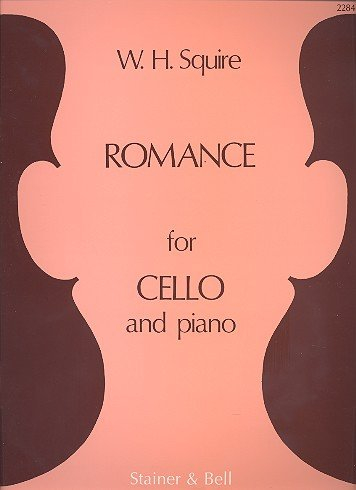 Romance : for cello and piano