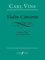 Violin Concerto: Piano, Score & Part (Faber Edition)