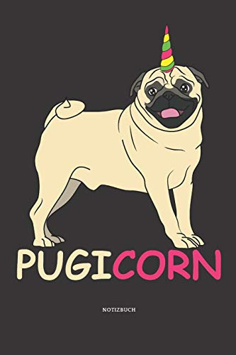 Notizbuch: Pug Mandala Notizbuch / Tagebuch / Journal mit 120 leeren Linierte Seiten Große Frauen, Mädchen, Tänzer,familie