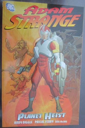 ADAM STRANGE PLANET HEIST