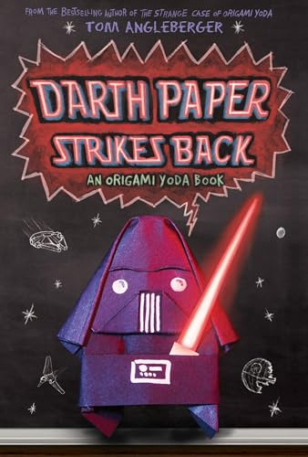 Darth Paper Strikes Back: An Origami Yoda Book (Origami Yoda Books)