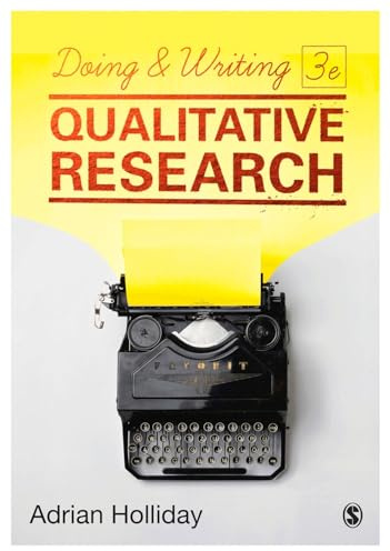 Doing & Writing Qualitative Research
