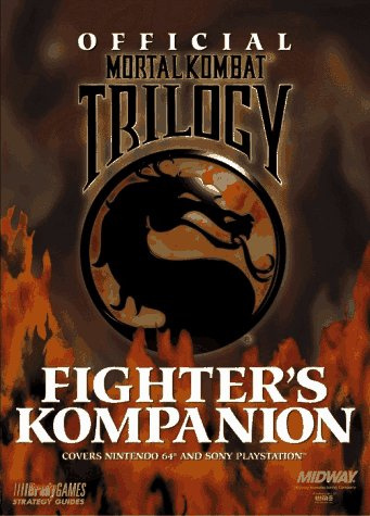 Official Mortal Kombat Trilogy Fighters Kompanion (Official Strategy Guides)