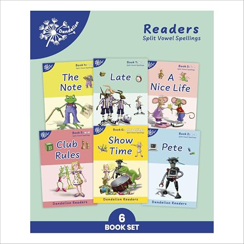 Split Vowel Spellings Set (Dandelion Readers)
