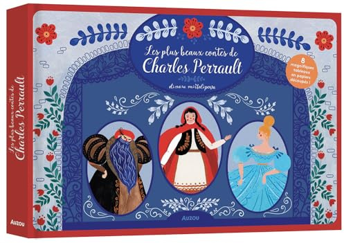Papiers découpés - les plus beaux contes de charles perrault
