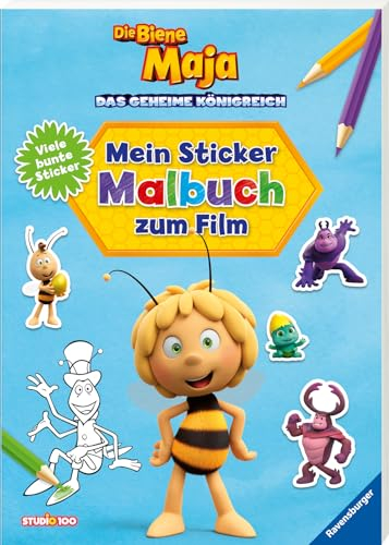 Die Biene Maja - Mein Sticker-Malbuch zum Film