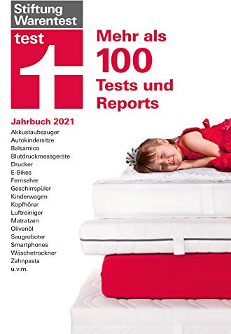 test Jahrbuch 2021: Mehr als 100 Tests und Reports